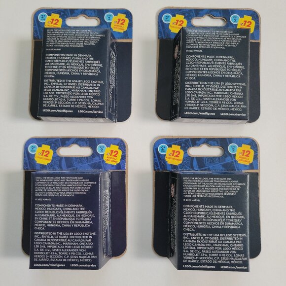 4 x LEGO Marvel Series 2 Minifigures, retired 71039, brand new sealed - Picture 3 of 8